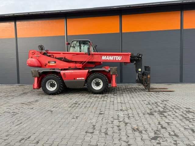 Wynajem ładowarka teleskopowa obrotowa obrotówka MANITOU MRT 1640