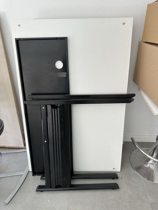 2 Mesas de escritorio 80x120