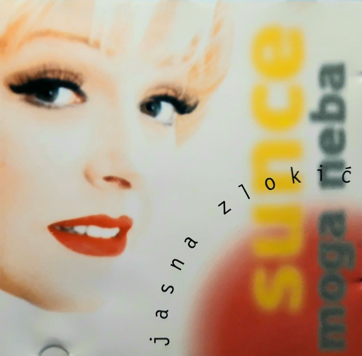 Jasna Zlokic ‎– Sunce Moga Neba (CD, 1996)