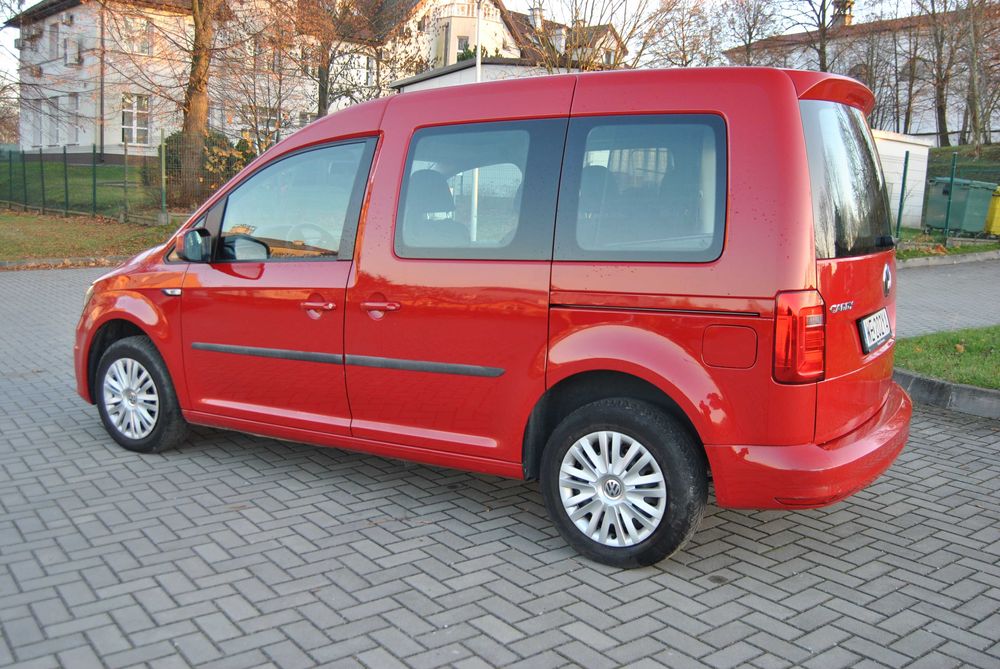 VW Caddy 2.0 Diesel