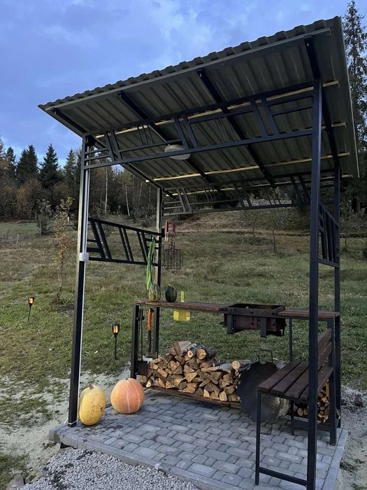 Котедж у Юлії.З ЧАНОМ.Відпочинок в Карпатах.Славсько