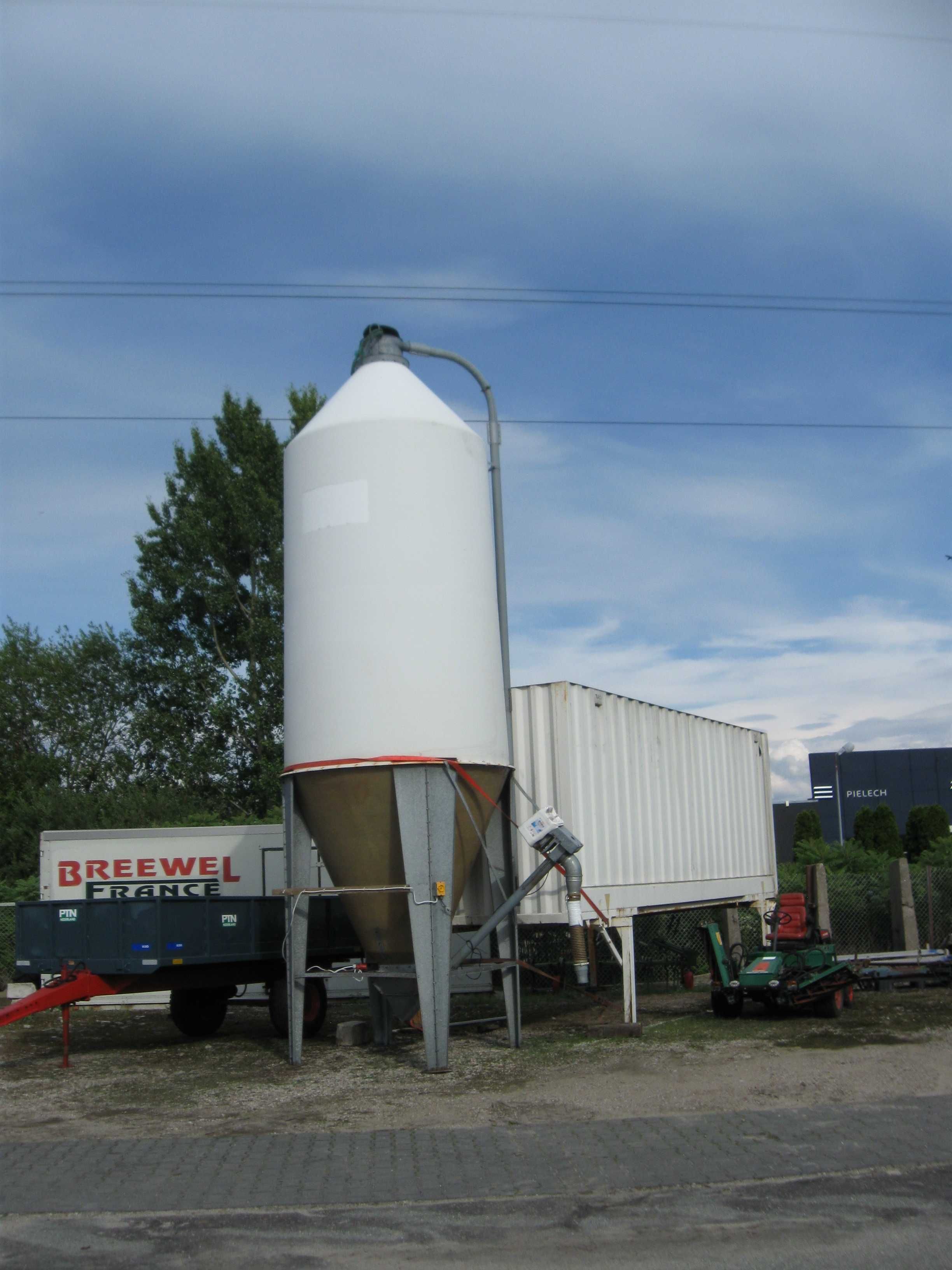 Silos z włókna szklanego