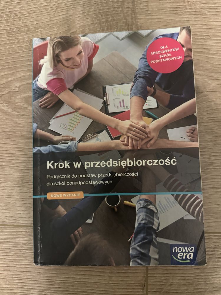 Krok w przedsiebiorczosc podrecznik
