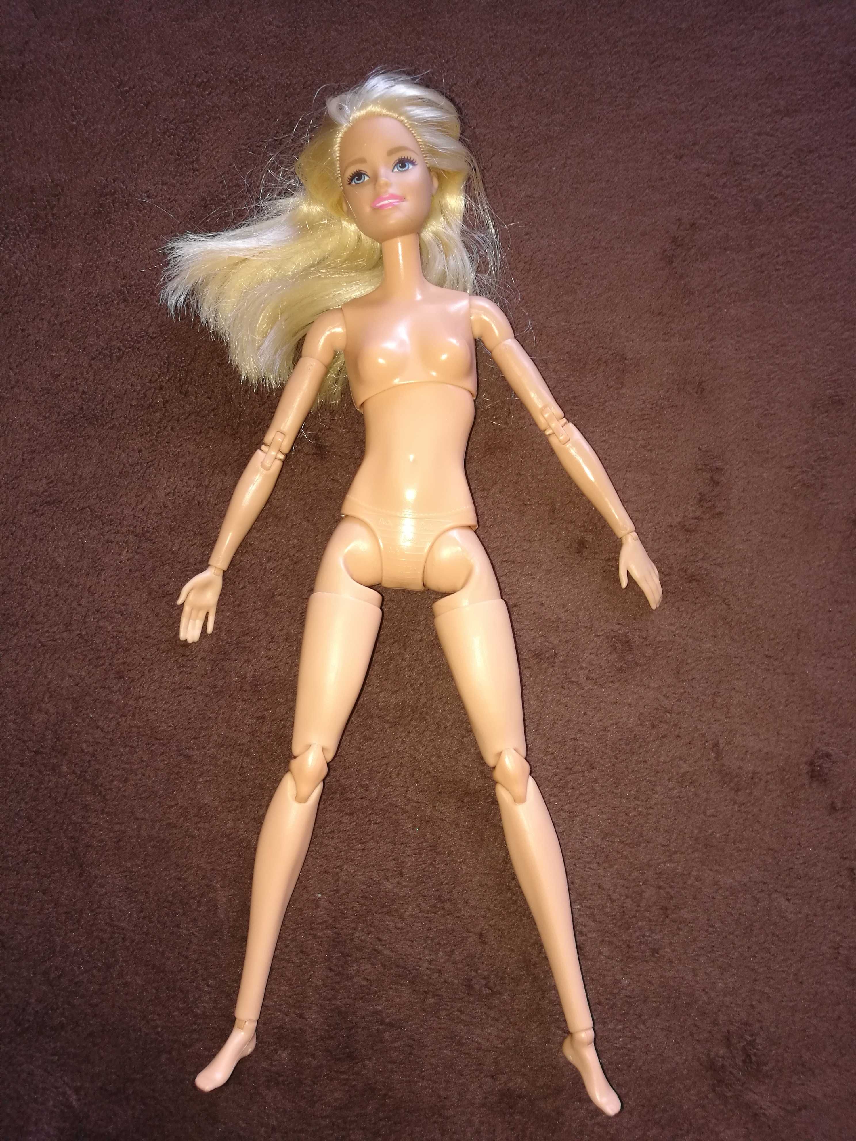 Lalka Barbie Baseball Player Made To Move