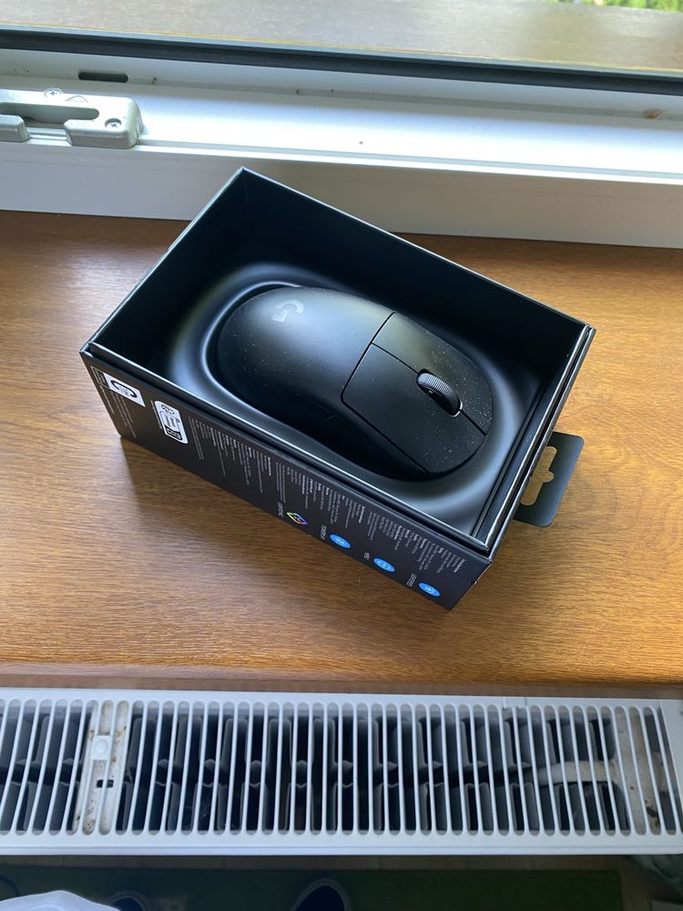 Mysz komputerowa logitech g pro wirless