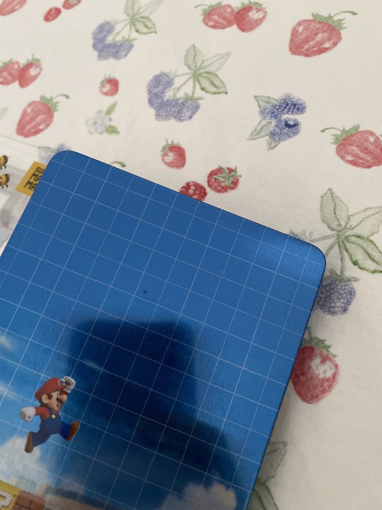 Steelbox Edição exclusiva - super Mario Maker 2