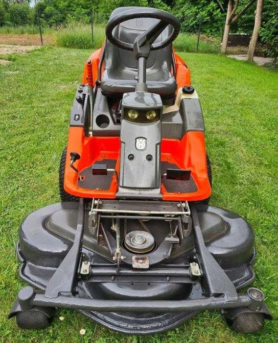 Traktorek odśnieżarka kosiarka Husqvarna RIDER PR 17 AWD Lemiesz Pług