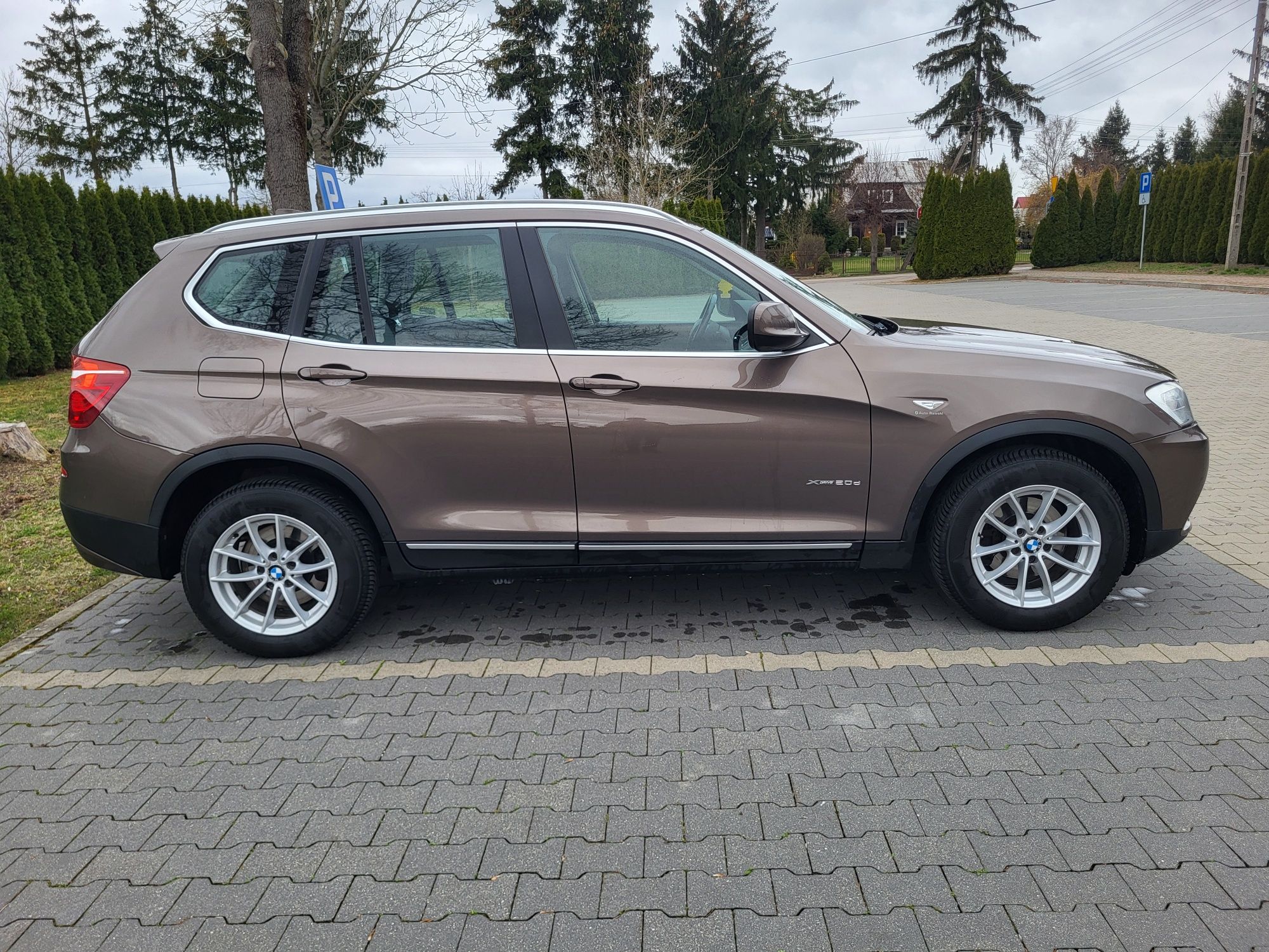 BMW X3 f25, 2011r, 4x4, automat, salon polska, bezwypadkowy