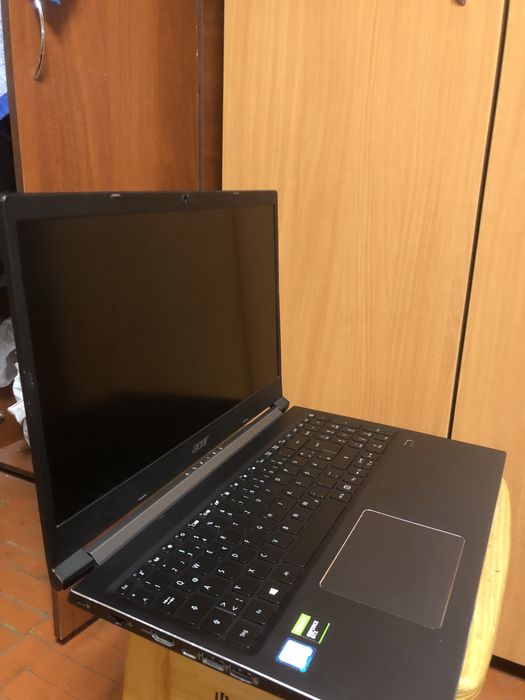 Ноутбук Acer Aspire 7  GTX 1650 i7 9th 16/512 IPS