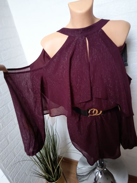 Nowy kombinezon z świecącymi motywami rozm.S