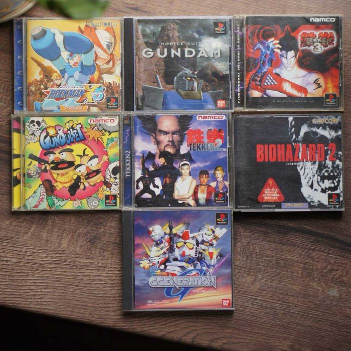 Ігри для Sony PlayStation 1/2/3 , Xbox One
