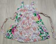 Sukienka dla dziewczynki roz. EUR 34 cm H&M - magia kolorów :)