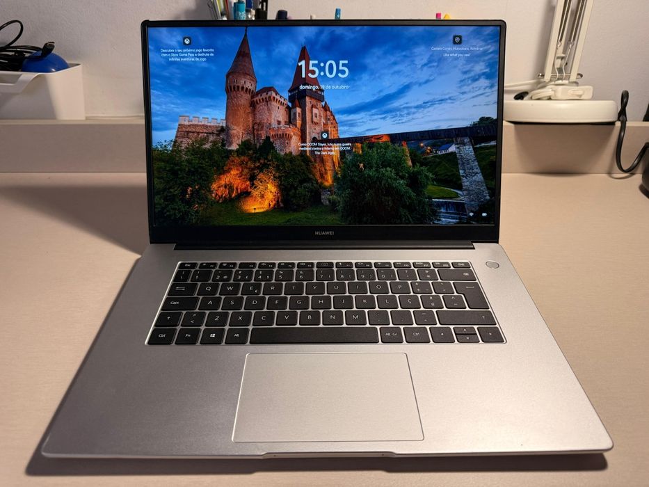 Portátil Huawei D15 2023 | Ryzen 5 5500u 8GB 512GB SSD