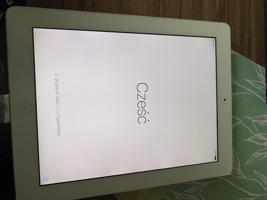 Ipad 1430 64GB Cellular wejscie SIM LTE 4G