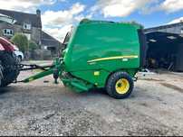 John Deere 990 prasa zwijająca / rolująca  mega wydajna nawet- 136 bel/h