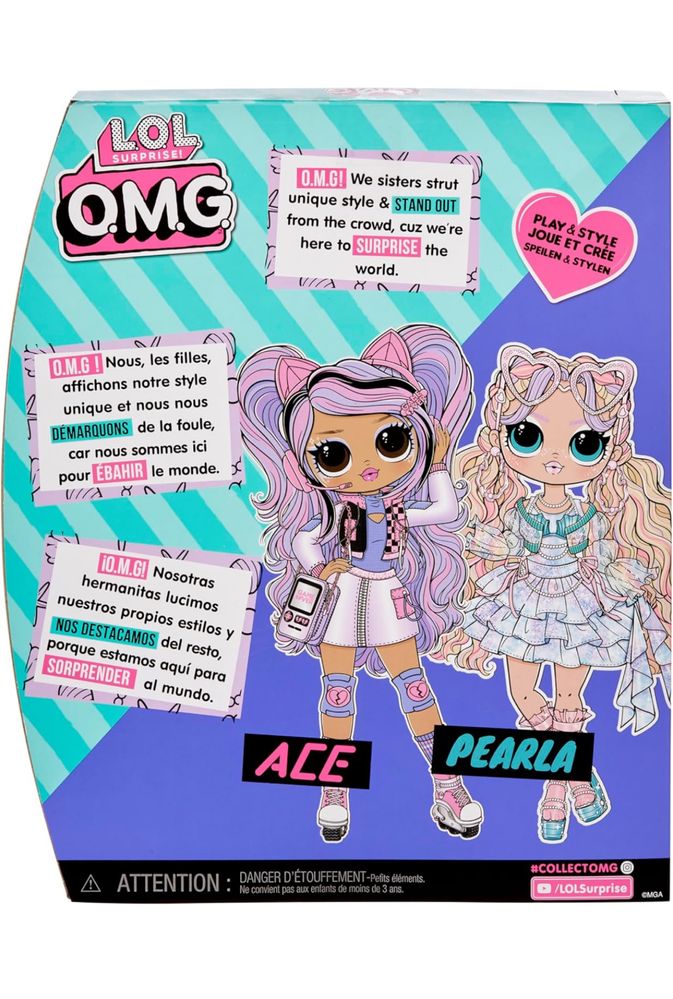 Lol omg ace fashion лол омг эйс фешн