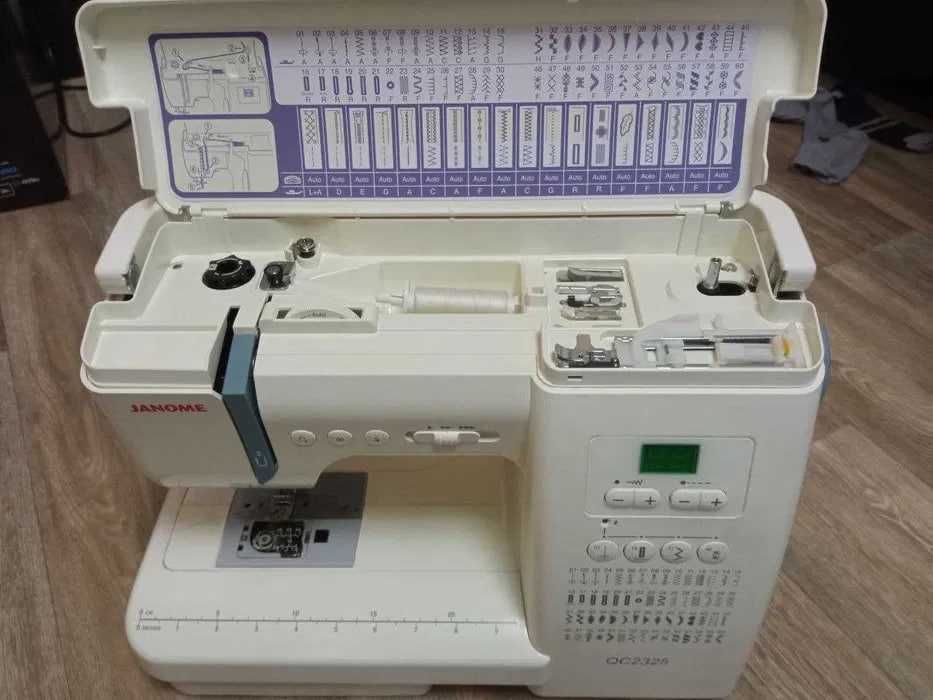 Швейная машинка Janome QC2325 (пр-во Япония)