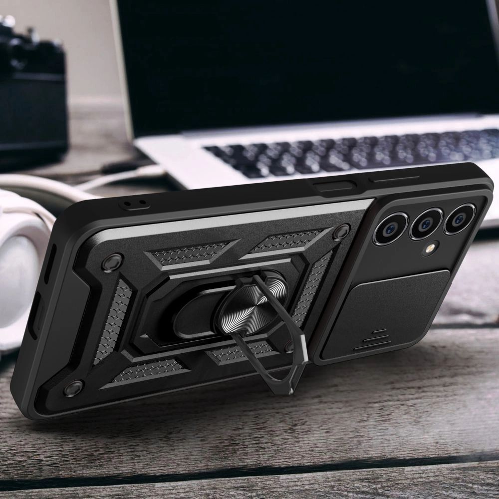 Etui Tech-Protect CamShield Pro na Samsung Galaxy S23 FE - czarne