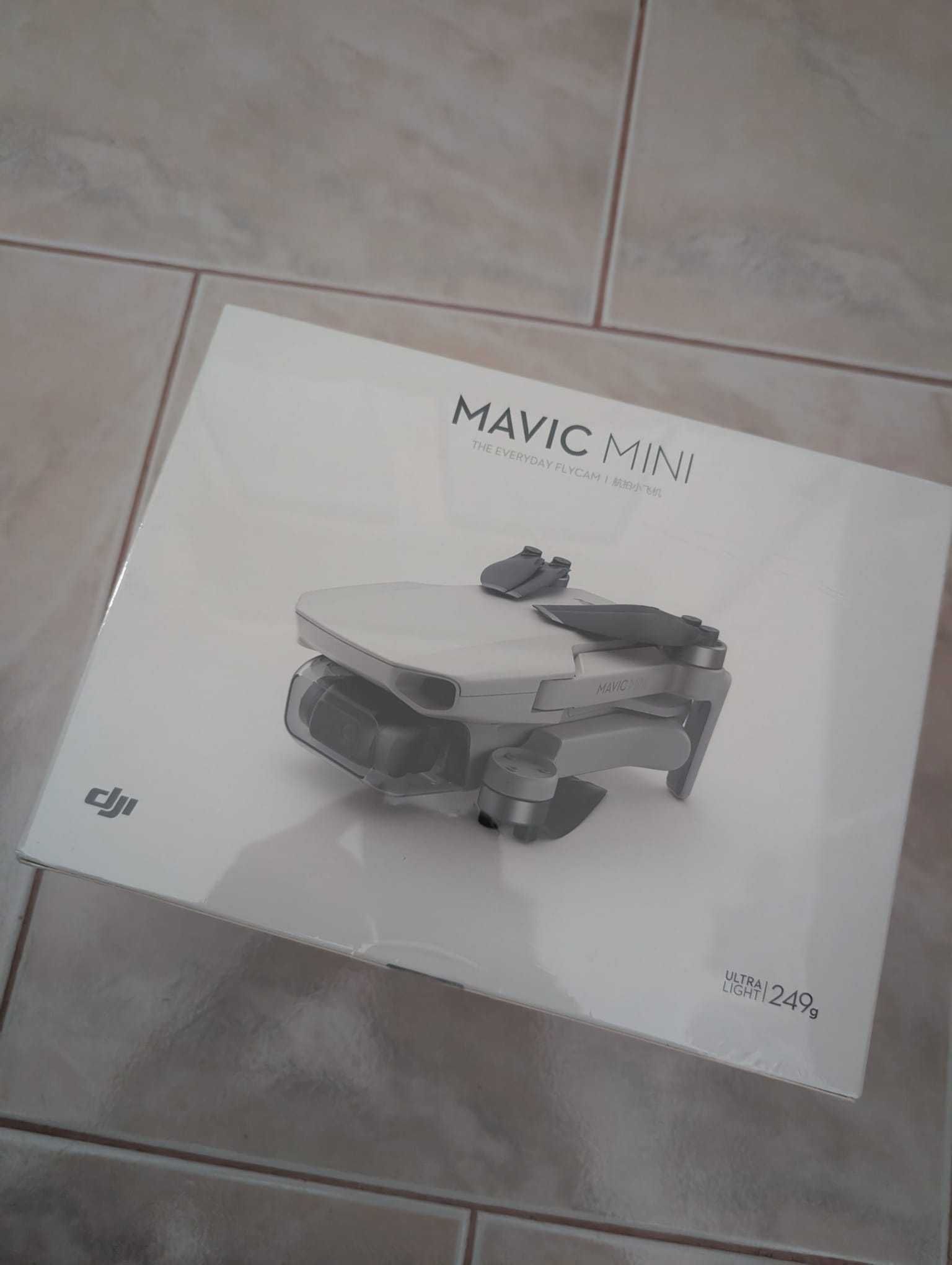 Drone Mavic mini - DJI - Novo na caixa