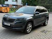 Skoda Kodiaq Skoda Kodiak 2.0 TDI 4x4 DSG, 7 osob.