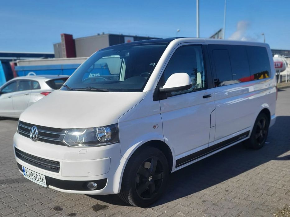 Volkswagen Multivan VW T5 Lift, MULTIVAN, bardzo zadbany, EDITION 25