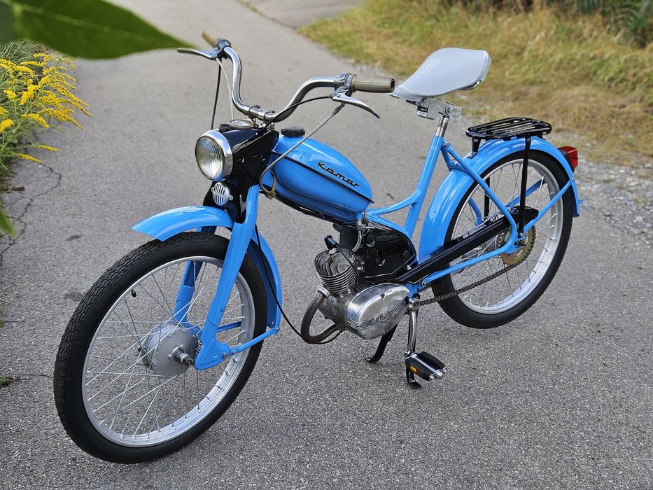 Romet Komar 2320 sztywniak komarek duża motorynka kadet transport