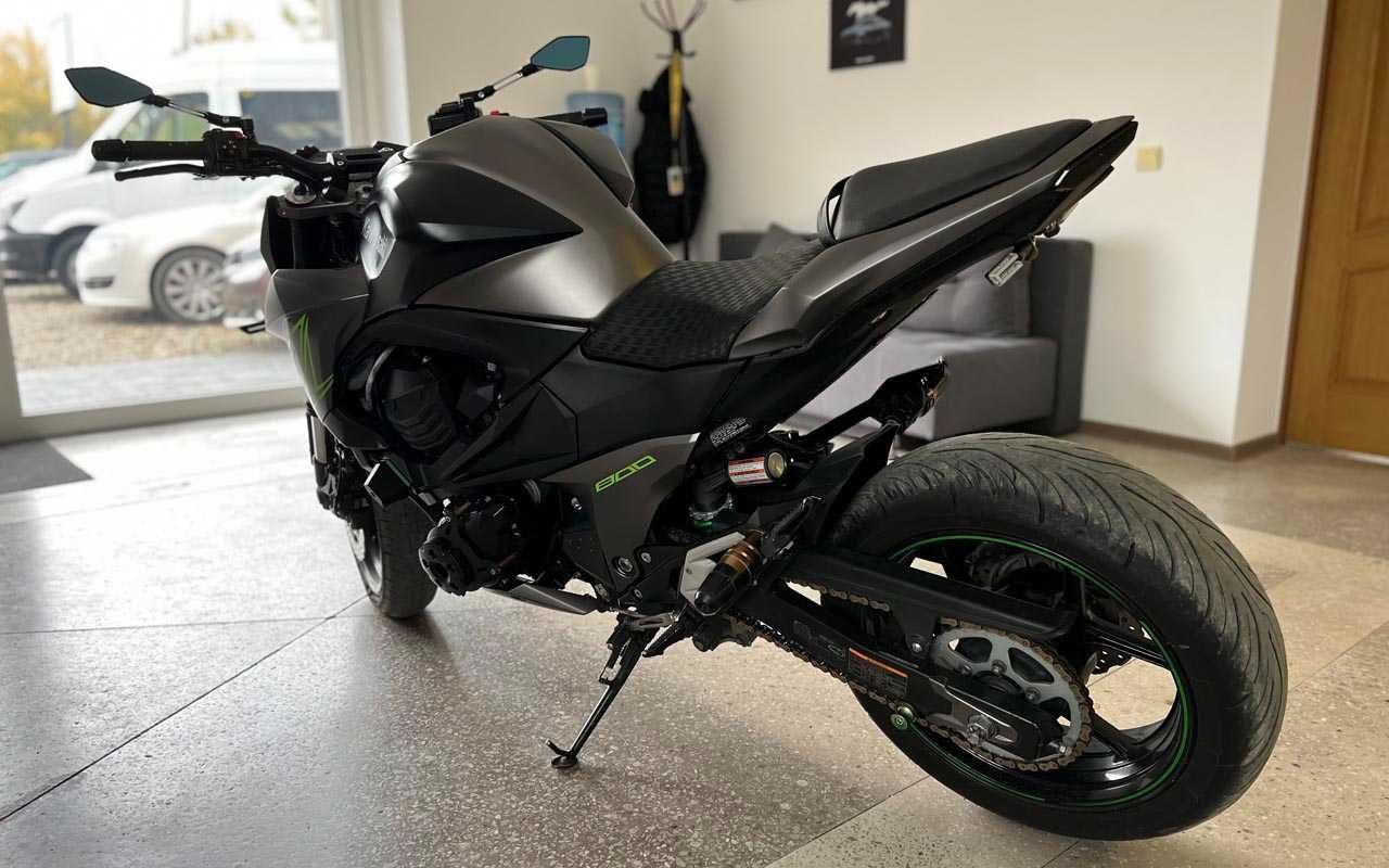 Kawasaki Z800 2015