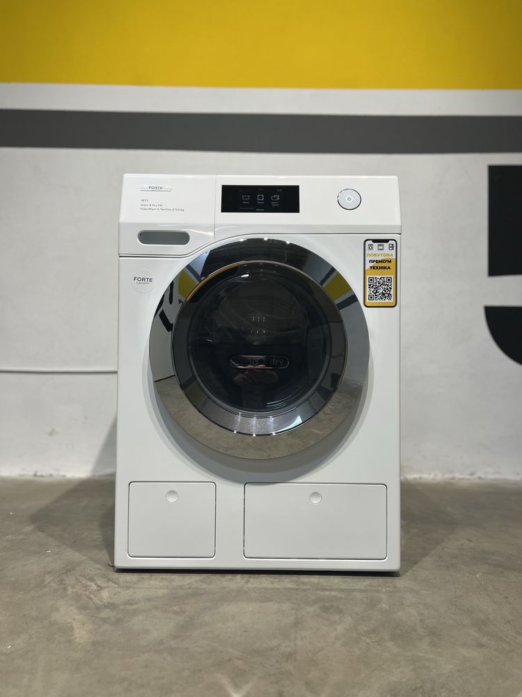 Прально-сушильна машина Miele WTW 870 WPM. XXL 6\9 кг. SteamCare.