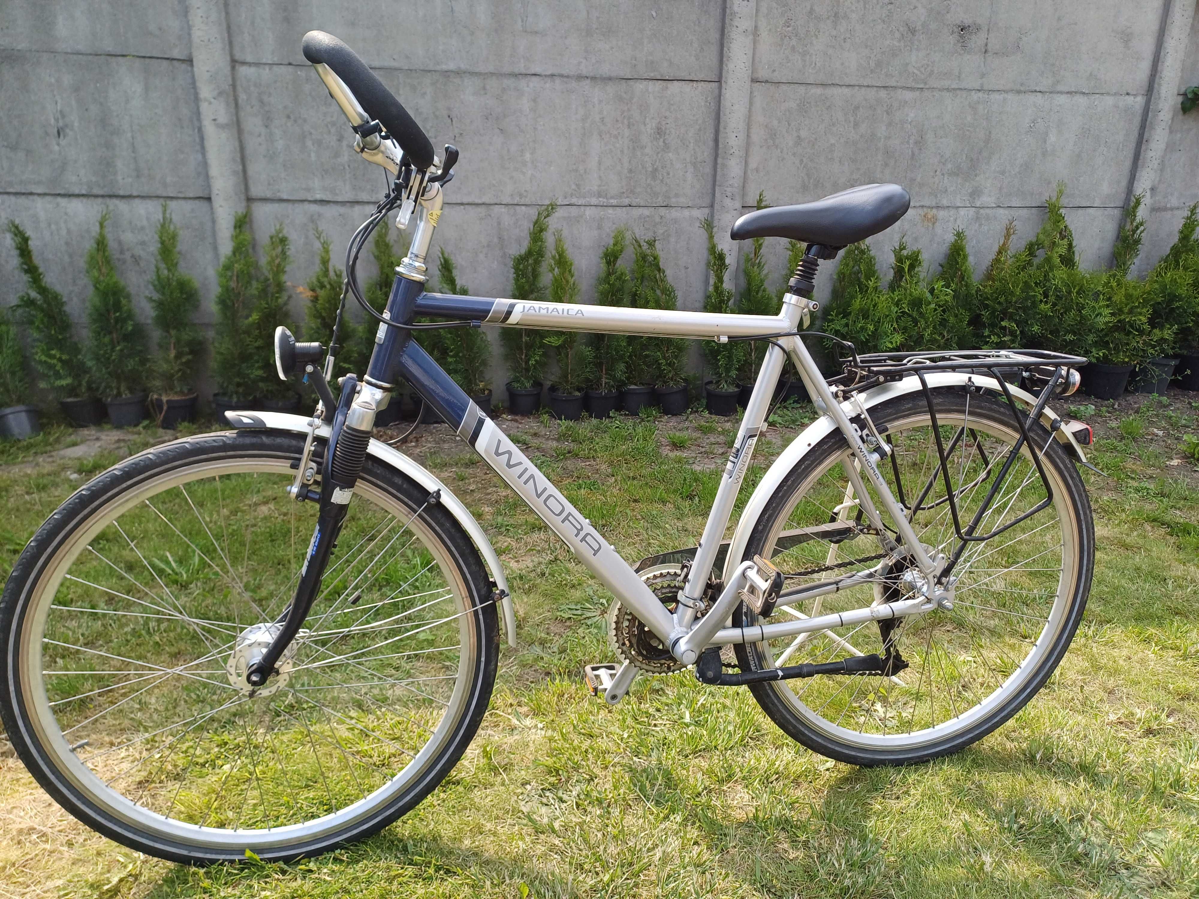 Rower Miejski Trekkingowy Winora Jamaica Koła 28 Cali Rama Alu 60 cm