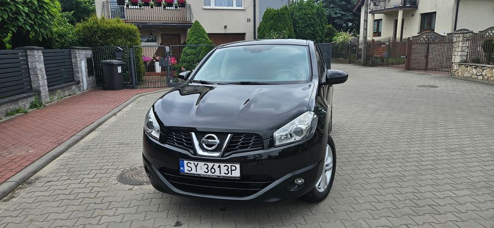 Nissan Qashqai 4x4- Po lifcie-Bezwypadkowy-Klimatronik