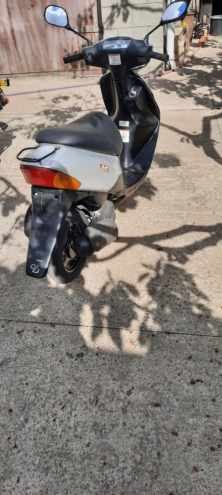 Suzuki lets2 бабочка