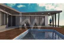 Moradia Térrea T3 independente com 828m2 a venda em Azinheira - Rio Ma
