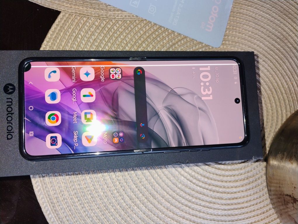 Motorola razr50 polecam