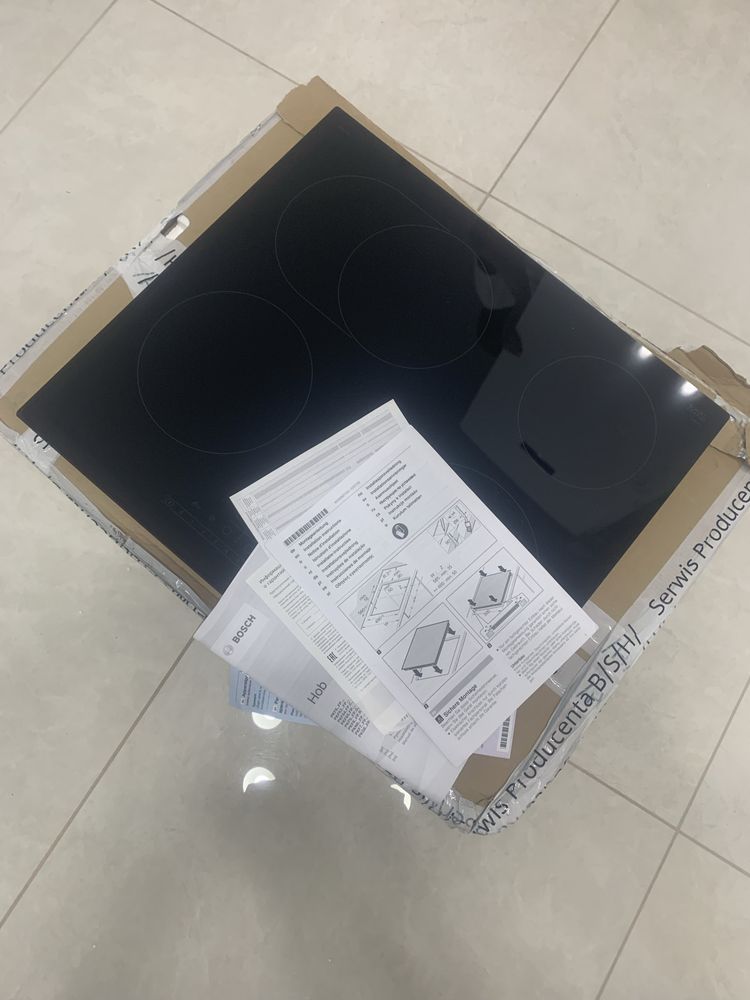 Електрична варильна поверхня Bosch PKN631FP2E