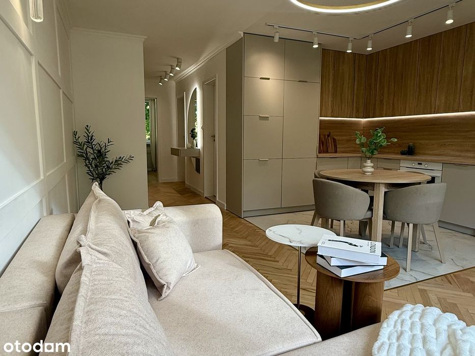 Po remoncie:1 piętro/4 pokoje/ balkon loggia/Wyspianskiego