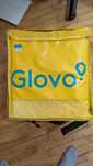 Сумка Glovo кур'єрська.