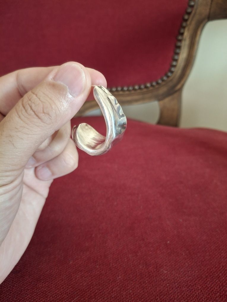 Argolas de prata