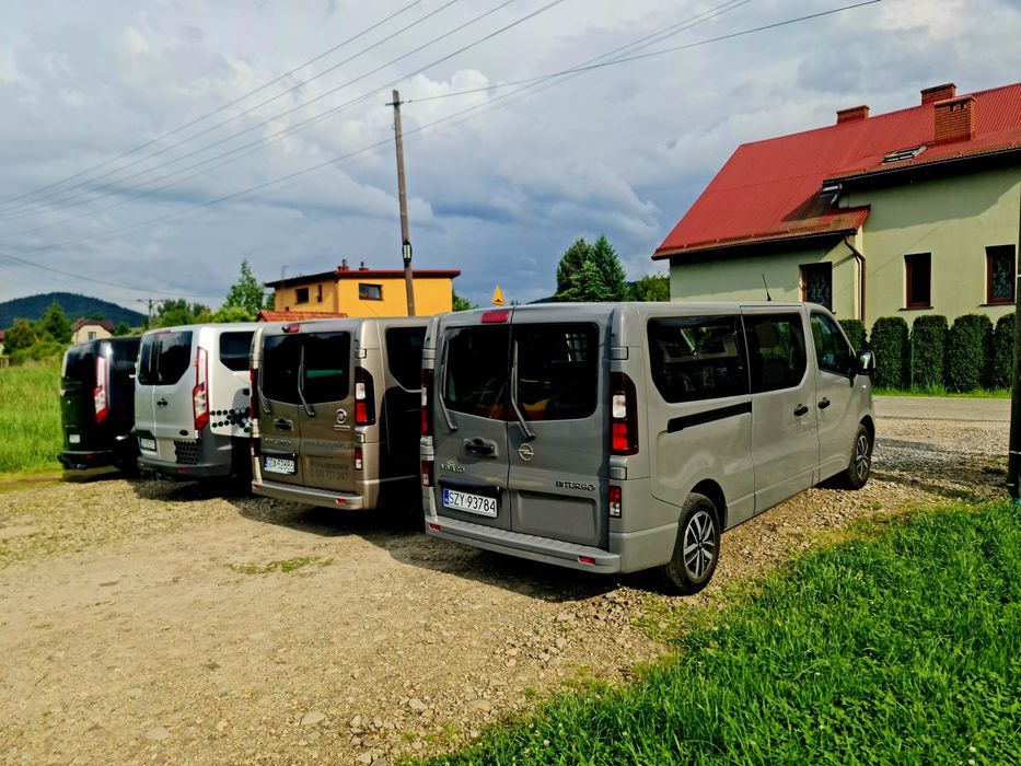 Wynajem Busów 9-osobowych. Transport Osób