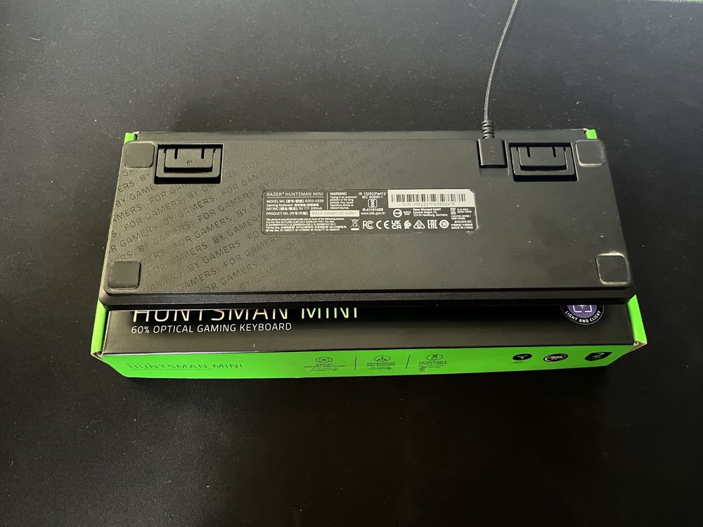 Klawiatura „Razer” huntsman mini Purple switch