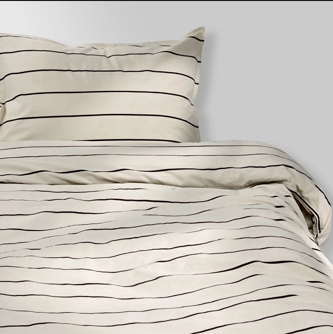 H&M pościel 160x200 poszewki kołdra +poduszka