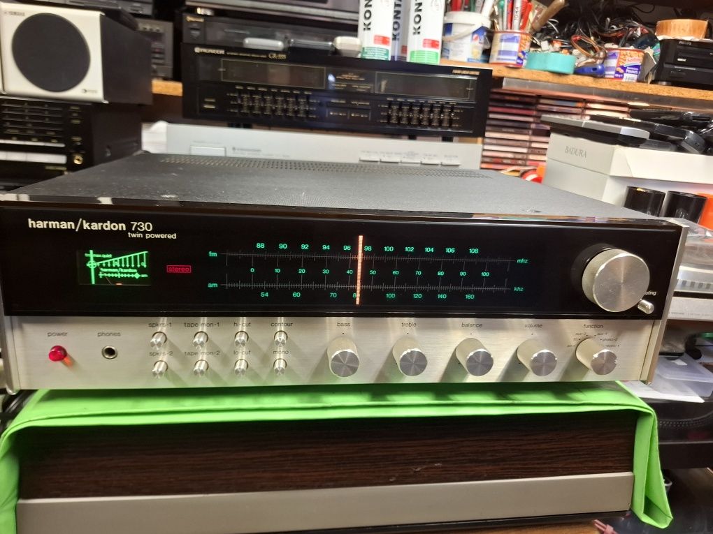 Amplituner Harman/Kardon 730 Rezerwacja