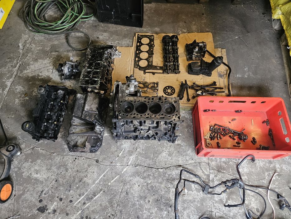 Części silnika mini cooper COUNTRYMEN 2.0 diesel