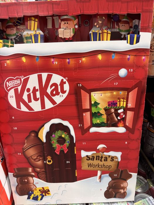 Адвент,календар кіт кат