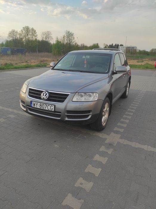 VW Touareg 3.2 V6 LPG hak