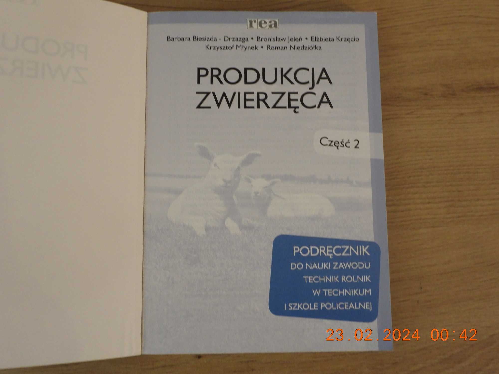 Produkcja zwierzęca. Część 2 - B. Biesiada - Drzazga