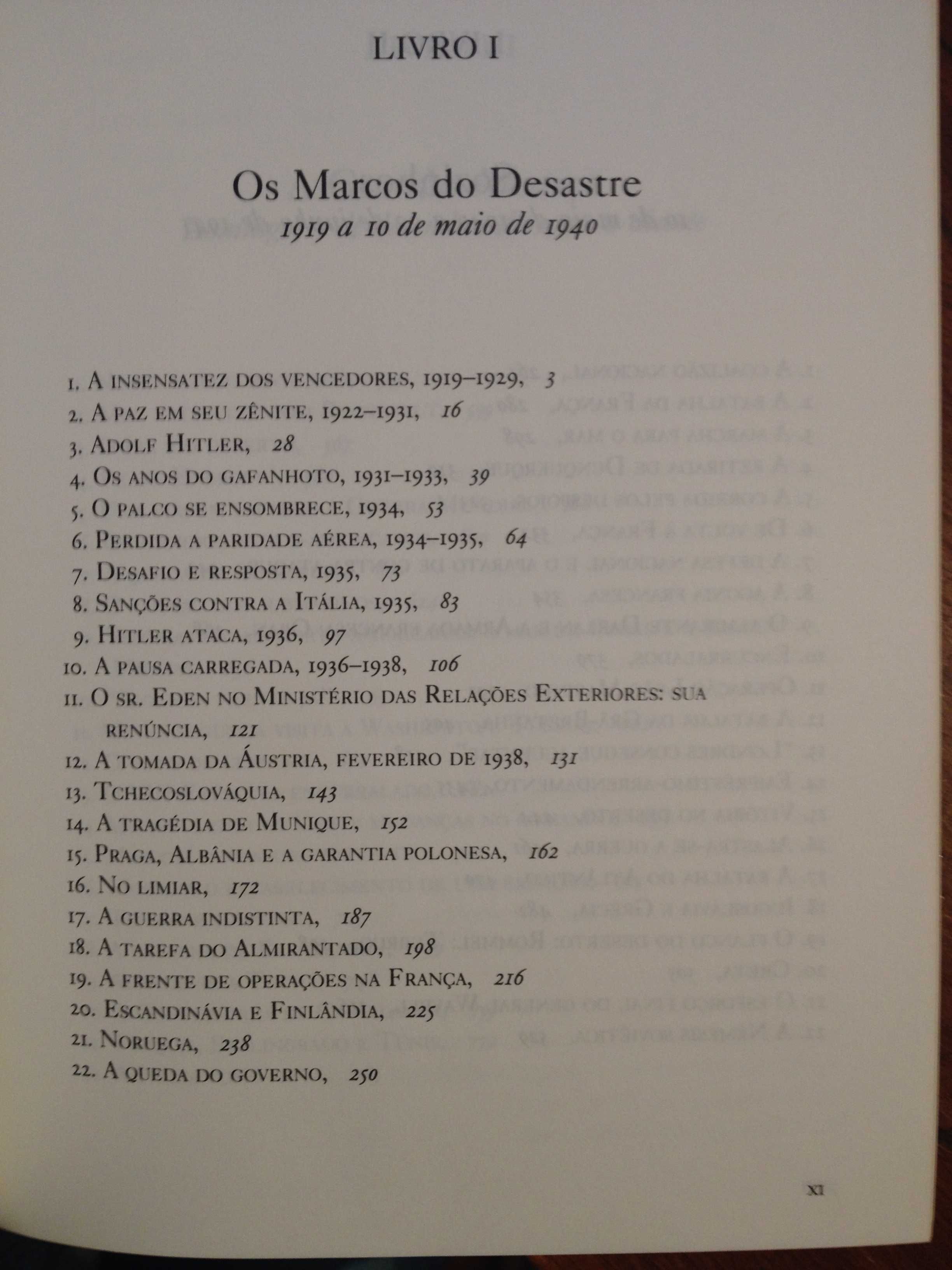 Winston S. Churchill - Memórias da Segunda Guerra Mundial