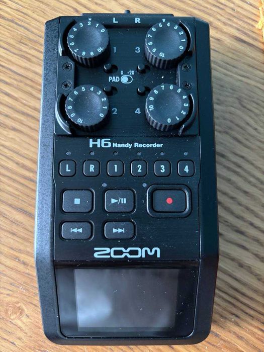 Zoom H6 Recorder