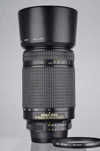 AF 70-300mm 4-5.6 D Nikkor FX Nikon F +filtr Nikon 23%VAT Gwarancja