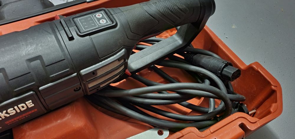 Szlifierka kątowa sieciowa Parkside PPWS 230 A1 2400 W 230 V