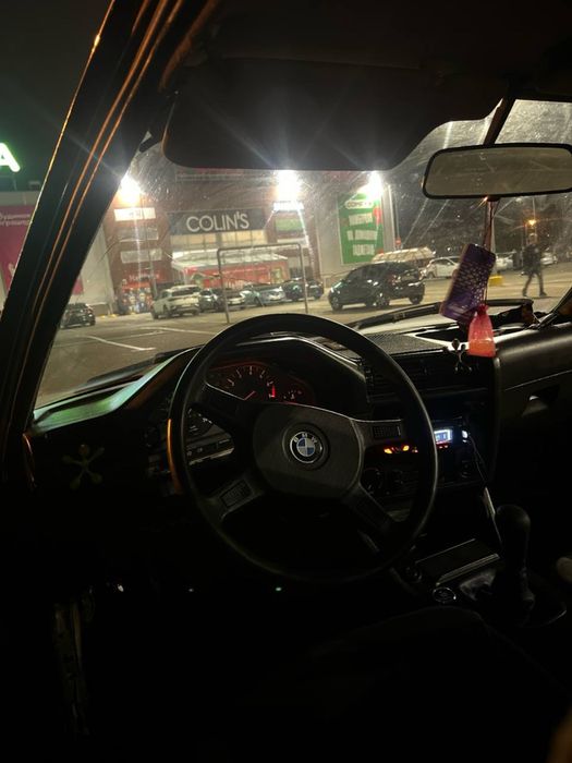 bmw e30 316 бенз/газ